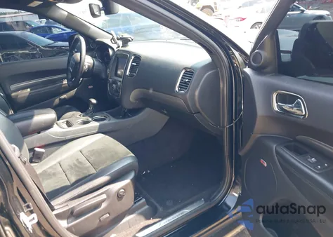 2018 Dodge Durango Gt Awd из США, поврежденный, VIN 1C4RDJDGXJC416369